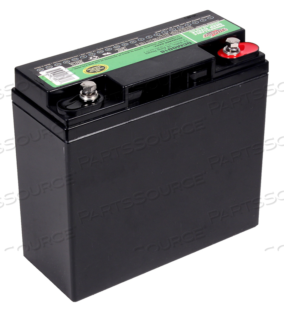 12V 18AH SLA-AGM DEEP CYCLE - INSERT TERMINAL 