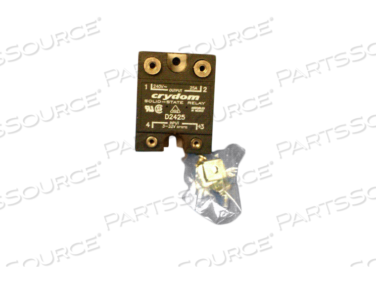 SOLID STATE RELAY, 25 A, 115/100/230/240 VAC 