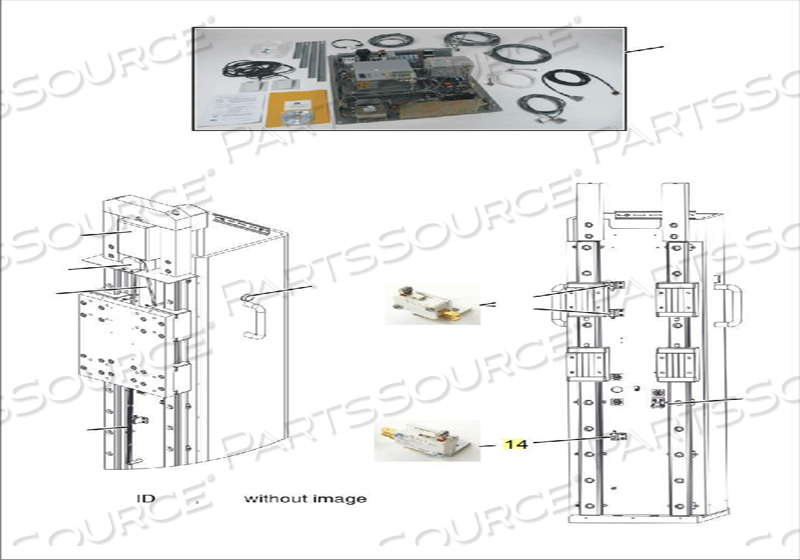 ASM LOWER SWITCH by Siemens Medical Solutions