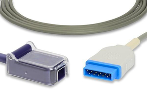 SPO2 INTERFACE CABLE, 8 FT, FEMALE 9 PIN TO MALE 11 PIN by GE Medical Systems Information Technology (GEMSIT)