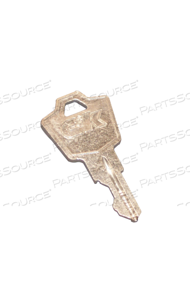 SPARE FLAT KEY WITHOUT CAST MOLD / NO CAP 