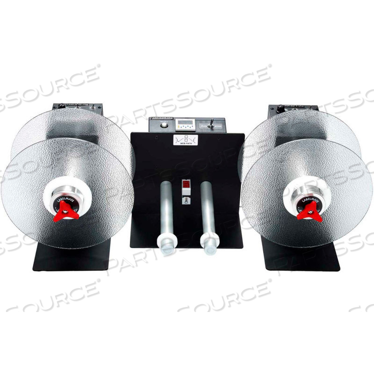 ULTRASONIC UNIVERSAL COUNTING PACKAGE FOR LABELS UP TO 10"W X 12" DIA, 3" CORE ROLLS by Labelmate USA LLC