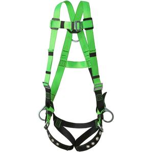 FBH-10020B CONTRACTOR SERIES HARNESS, 310 LB. CAPACITY, UNIVERSAL FIT, CLASS AP by SureWerx