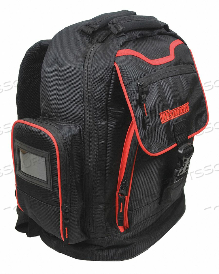 TOOL BACKPACK 19 POCKETS 19-1/2 X7 X18 by Westward