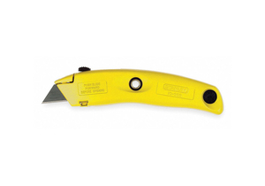 UTILITY KNIFE 7 IN. YELLOW by Stanley