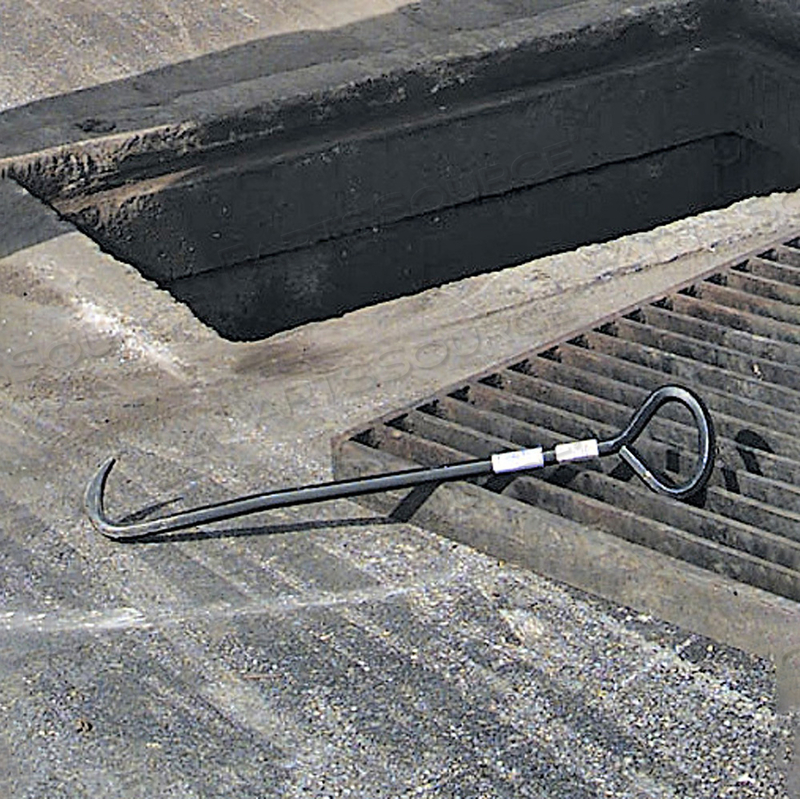 GRATE LIFTING HOOK 26-1/4 L STEEL by New Pig Corporation GRATE LIFTING HOOK 26-1/4 L STEEL by New Pig Corporation