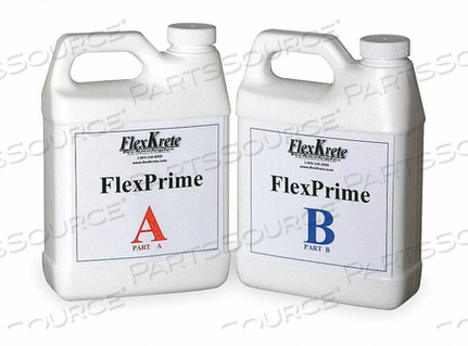 PRIMER (2) 1 QT. JUG CLEARS by Flexkrete