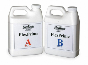 PRIMER (2) 1 QT. JUG CLEARS by Flexkrete