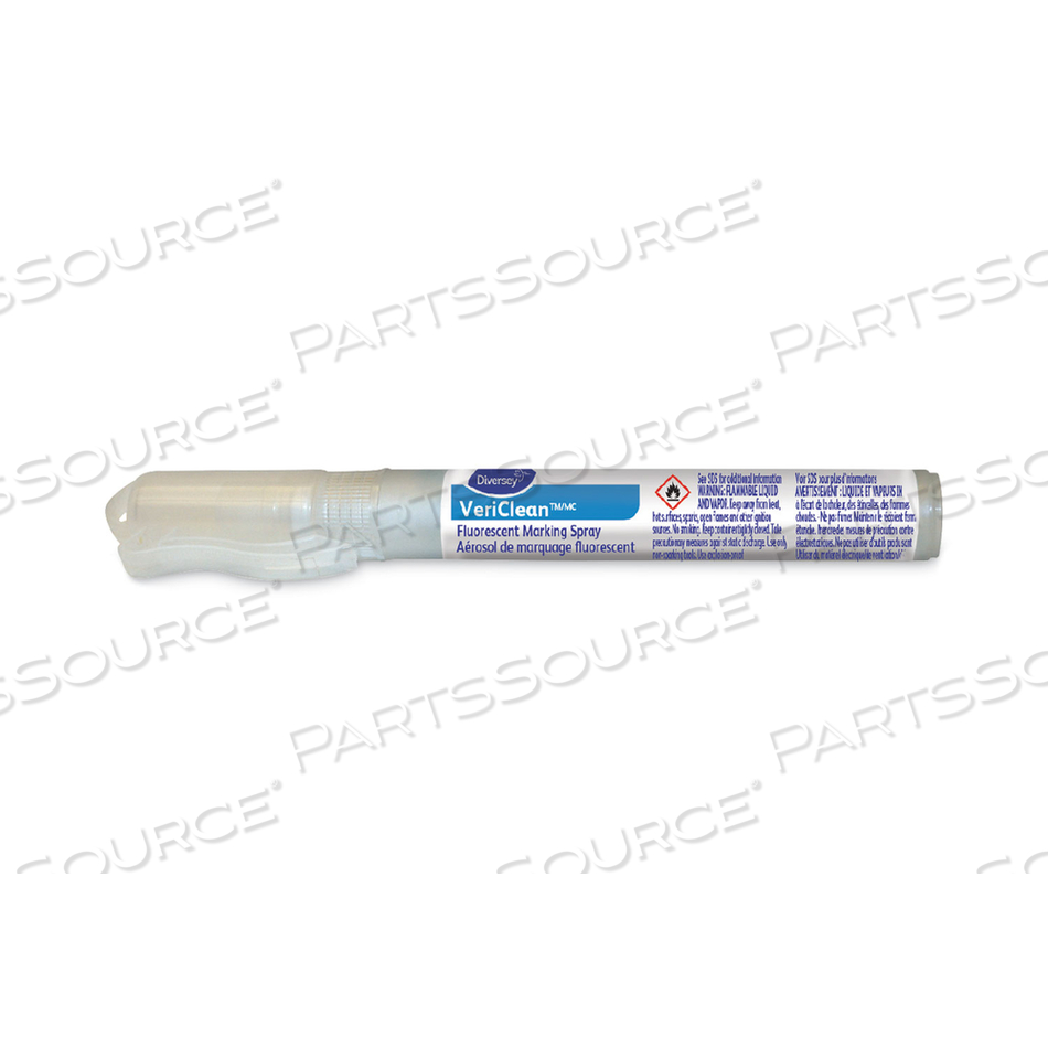 VERICLEAN FLUORESCENT MARKING SPRAY, 10 ML SPRAY by Diversey