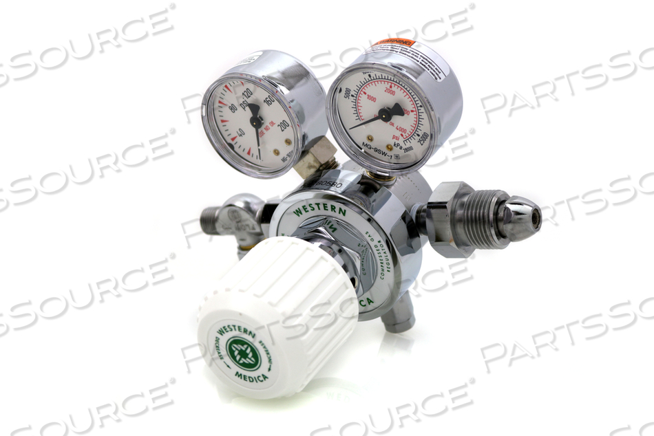 0 TO 180PSI PRESSURE RANGE SINGLE-STAGE HIGH PURITY NITROGEN REGULATOR by Western Enterprises 0 TO 180PSI PRESSURE RANGE SINGLE-STAGE HIGH PURITY NITROGEN REGULATOR by Western Enterprises