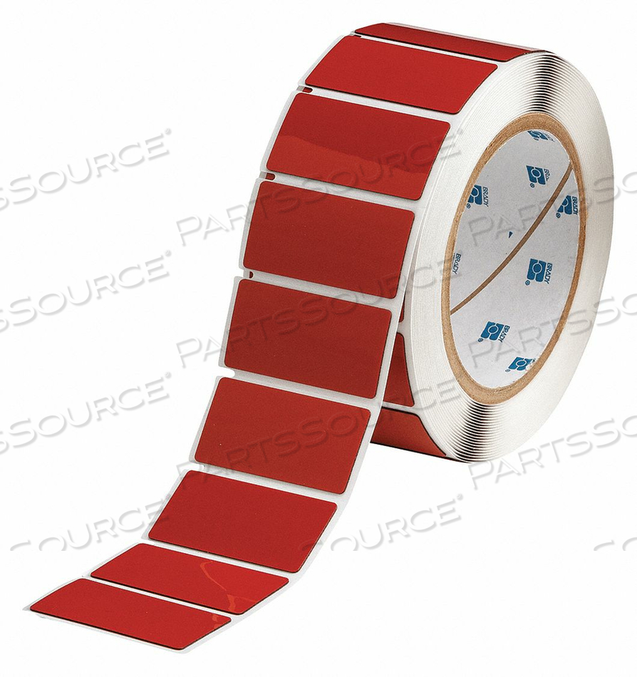 THERM TRANSFER LABEL POLY 1X2 by Brady Americas THERM TRANSFER LABEL POLY 1X2 by Brady Americas