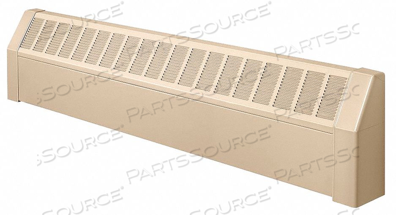 BASEBOARD HTR CABINET 84 X14 X5 5/16 by Beacon/Morris A Mestek Co.