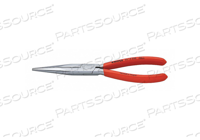 LONG NOSE PLIER 8 L SERRATED by Knipex