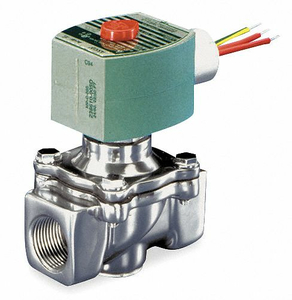 SOLENOID VALVE 2-WAY/2-POSITION NC FUEL by Red-Hat