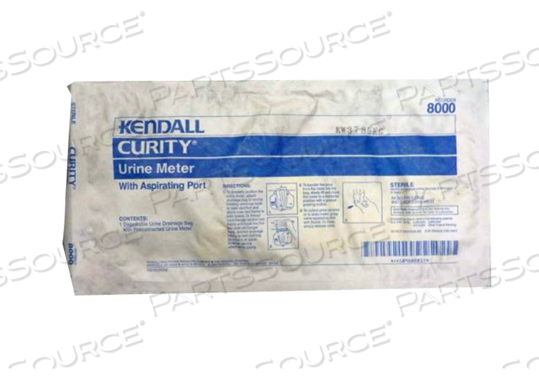 URINE DRAINAGE METER, 200ML, LATEX FREE, 10/CS (CONTINENTAL US ONLY) by Cardinal Health 200, LLC