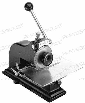 METAL INDENTING MACHINE 3/32 CHARACTER by Model 4 NPDP METAL INDENTING MACHINE 3/32 CHARACTER by Model 4 NPDP