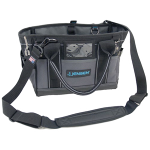 OPEN MOUTH TOOL BAG, POLYESTER, 14 IN X 10 IN X 14 IN by Stanley Healthcare (STANLEY) OPEN MOUTH TOOL BAG, POLYESTER, 14 IN X 10 IN X 14 IN by Stanley Healthcare (STANLEY)