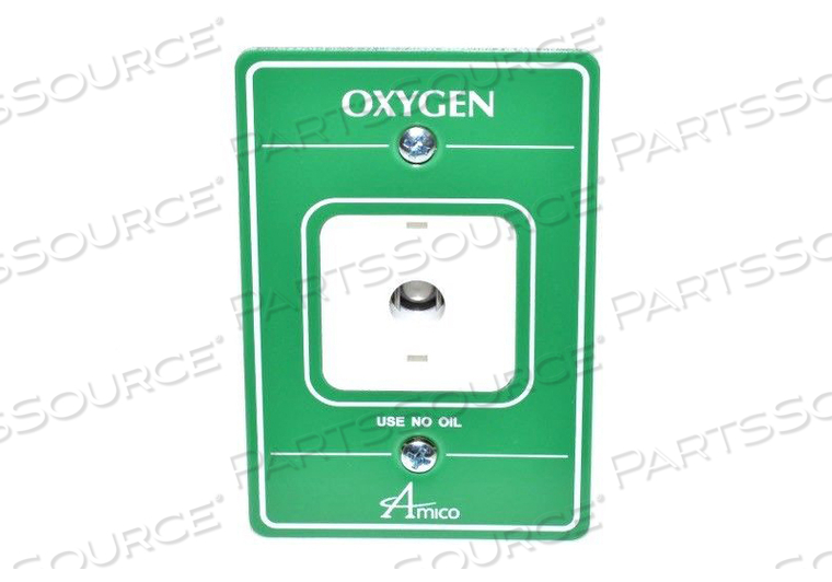 OFASCQDUOXY DatexOhmeda OXYGEN OUTLET PartsSource PartsSource