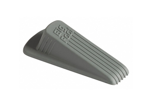 DOOR WEDGE GRAY 4-1/2 IN L by Big Foot