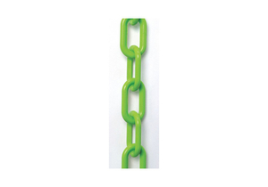 E1226 PLASTIC CHAIN 3 IN X 300 FT GREEN by Mr. Chain