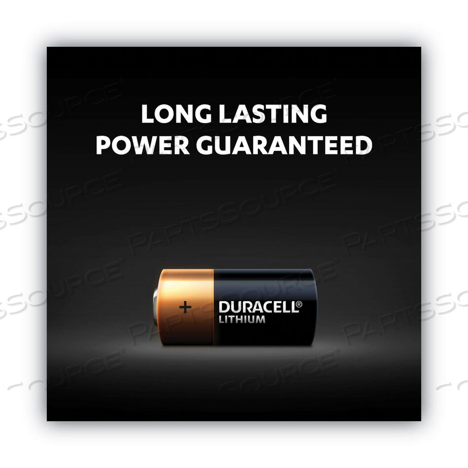 DL123AB6PK DURACELL SPECIALTY ULTRA PHOTO LITHIUM BATTERIES by Duracell