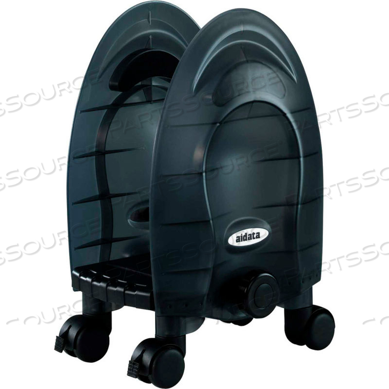 DELUXE MOBILE CPU STAND, GRAPHITE 