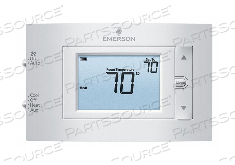 LOW VOLTAGE THERMOSTAT 2 24VAC by Emerson Industrial