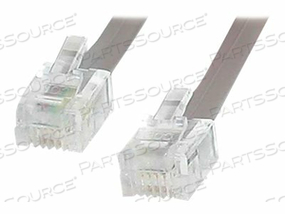 OUR 25 FT. RJ11 TELEPHONE/MODEM CABLE GIVES YOU THE CHANCE TO REPLACE THE SHORT by StarTech.com Ltd.