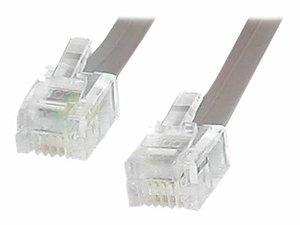 25 FT RJ11 TELEPHONE MODEM CABLE - PHONE CABLE - RJ-11 (M) TO RJ-11 (M) - 25 FT - FOR P/N: USB56KEM3 by StarTech.com Ltd. 25 FT RJ11 TELEPHONE MODEM CABLE - PHONE CABLE - RJ-11 (M) TO RJ-11 (M) - 25 FT - FOR P/N: USB56KEM3 by StarTech.com Ltd.