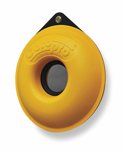 CABLE ORGANIZER 12 5/8 DIA YELLOW by Cordpro