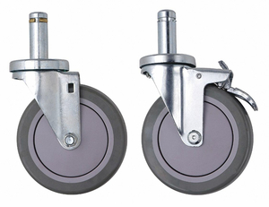 SWIVEL STEM CASTER KIT by Quantum Storage Systems
