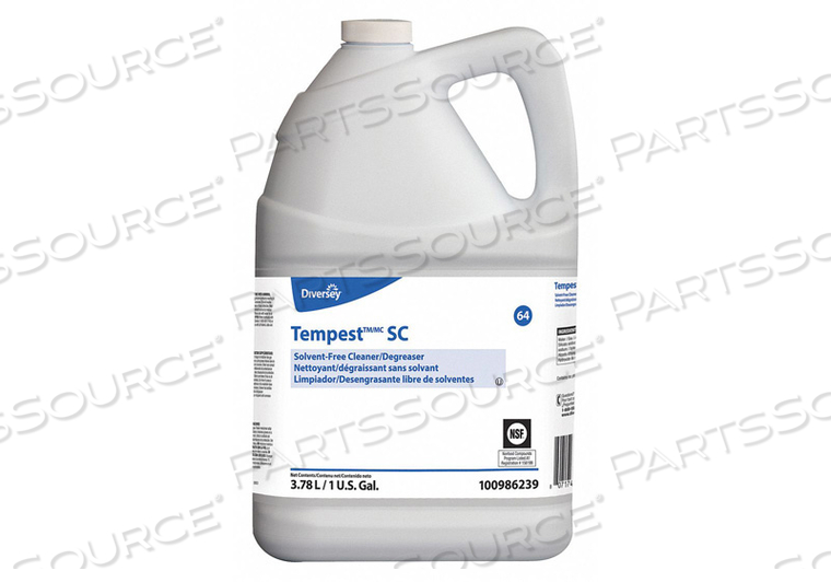 CLEANER/DEGREASER 1 GAL. BOTTLE PK4 by Diversey CLEANER/DEGREASER 1 GAL. BOTTLE PK4 by Diversey