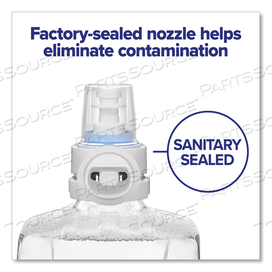 CS4 SOAP PUSH-STYLE DISPENSER, 1,250 ML, 4.88 X 8.8 X 11.38, WHITE by Purell