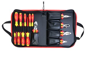 INSULATED TOOL SET 14 PIECES 1000VAC MAX by Wiha Tools