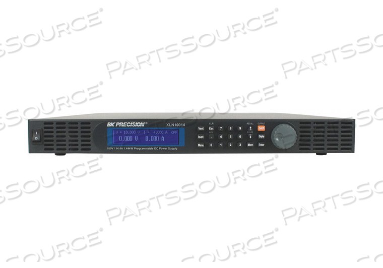 DC POWER SUPPLY 0-100V 0-14.4A GPIB LAN by BK Precision