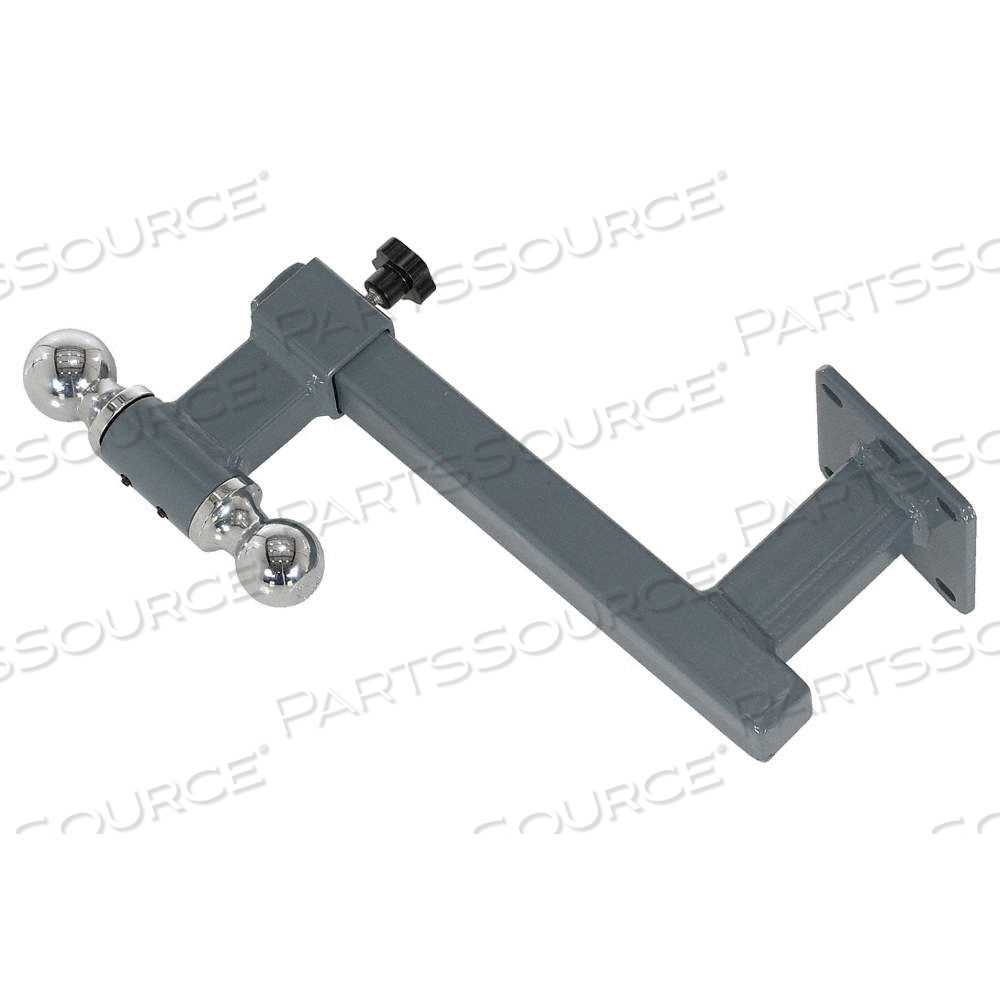 ADJUSTABLE BALL HITCH, DOUBLE BALL HITCH MOUNT by Approved Vendor ADJUSTABLE BALL HITCH, DOUBLE BALL HITCH MOUNT by Approved Vendor