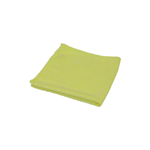 O-CEDAR COMMERCIAL MAXIPLUS MICROFIBER POLISHING CLOTHS, YELLOW by Next Step Products