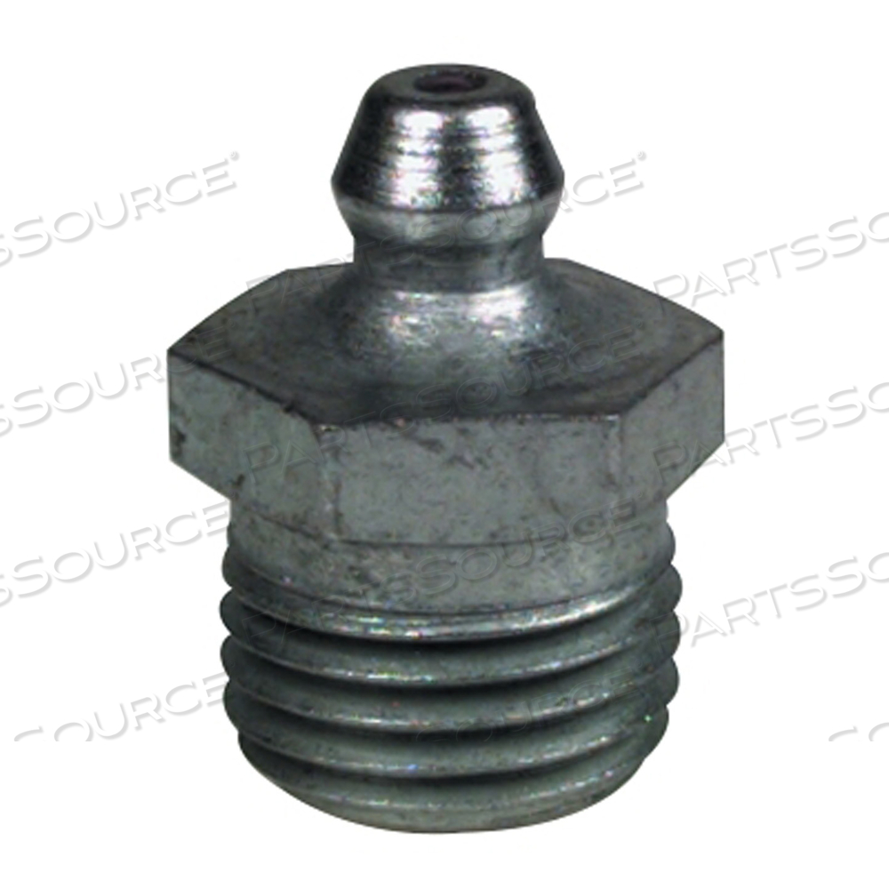 HYDRAULIC FITTING, STRAIGHT, 7/8 IN L, MALE/MALE, 1/4 IN (PTF) 