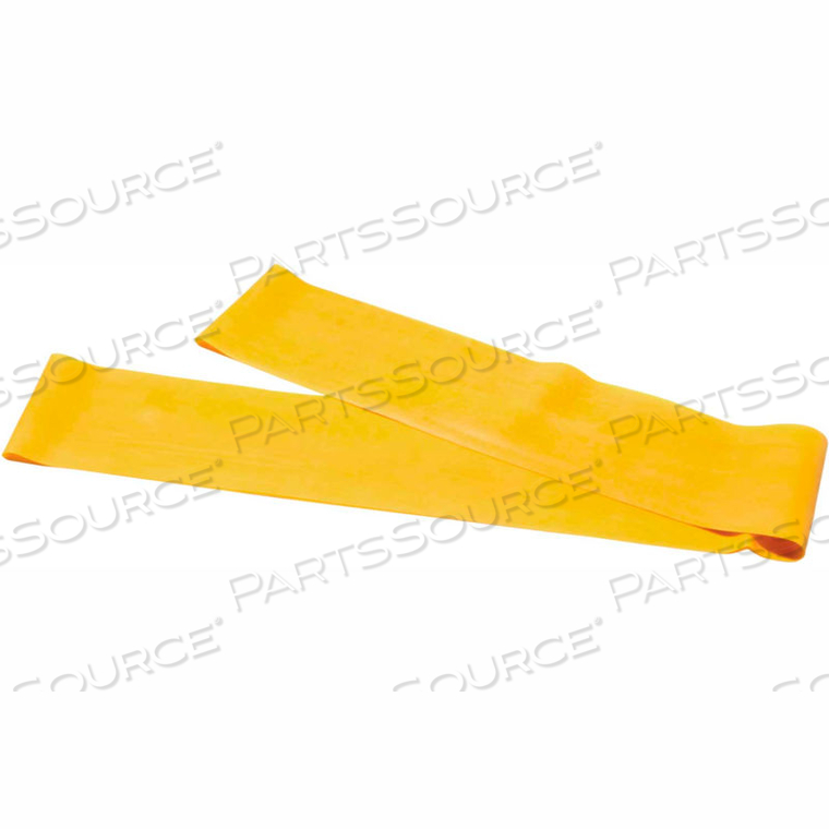 CANDO BAND LOOP, 30" YELLOW by Fabrication Enterprises