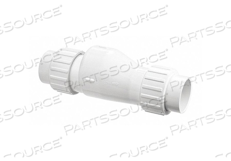SILENT CHECK VALVE PVC 2 SLIP by Magic