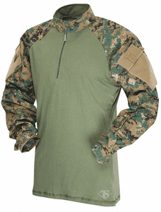 TACTICAL POLO WOODLAND DIGITAL 3XL 38 L by TRU-SPEC