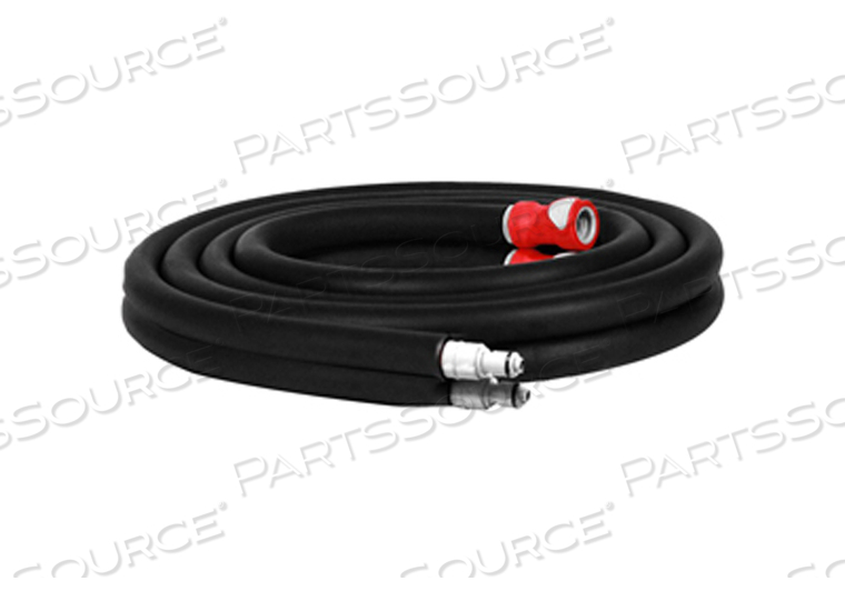 8FT WATER HOSE WITHOUT NON DRIP FITTINGS by Coolshirt Systems