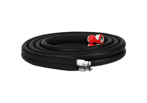 8FT WATER HOSE WITHOUT NON DRIP FITTINGS by Coolshirt Sytems