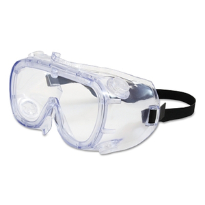 551 SOFTSIDES INDIRECT VENT GOGGLES, CLEAR FOGLESS/CLEAR by Bouton