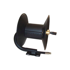 3/8" X 50' CAPACITY 4000 PSI STEEL PRESSURE WASHER HOSE REEL by Mtm Hydro Inc.