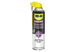 WD-40 SPECIALIST INDUSTRIAL-STRENGTH DEGREASER, 15 OZ AEROSOL CAN by WD-40