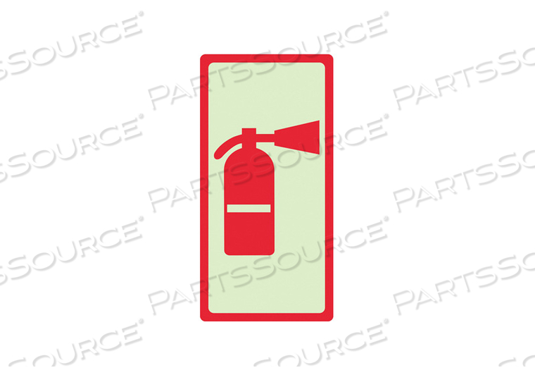 SAFETY SIGN 6 W 12 H 0.122 THICKNESS by Ability One