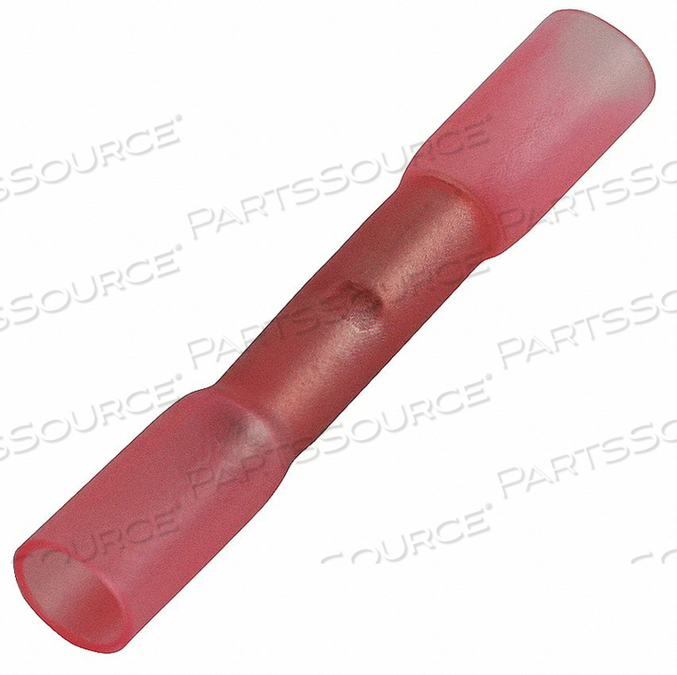 SPLICE CONNECTOR HEAT SHRINK RED PK25 by Power First SPLICE CONNECTOR HEAT SHRINK RED PK25 by Power First