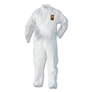 KLEENGUARD A20 BREATHABLE PARTICLE PROTECTION COVERALL, WHITE, X-LARGE, ZF by KleenGuard