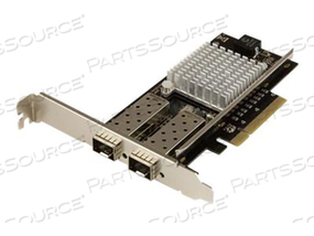 ADD TWO 10GBE SPF+ SLOTS TO SERVER OR WORKSTATION FOR FAST HIGH-BANDWIDTH CONNEC by StarTech.com Ltd.